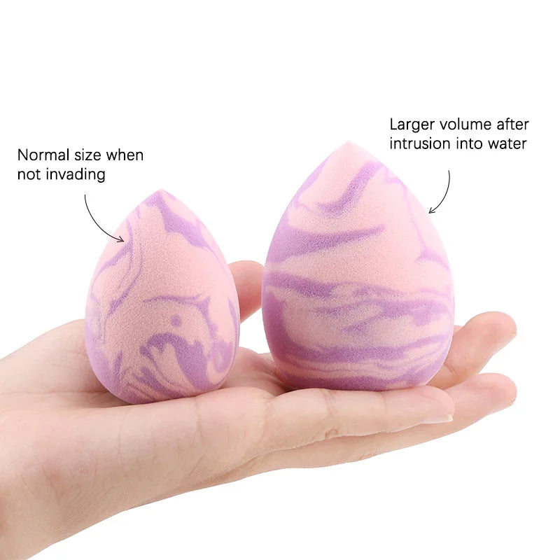 Makeup Blender Cosmetic Puff Makeup Sponge Cushion Foundation Powder Sponge Beauty Tool Women Make Up Accessories