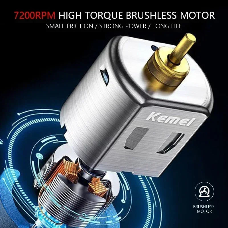 Kemei KM-2299 Hair Trimmer Machine Men's Haircut Machine Hair Clipper Professional Cutter Hair Cutting Machine Clipper