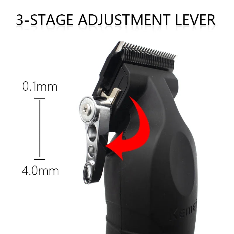 Kemei KM-2296 KM-2299 Hair Clipper Kit Men's Electric Shaver Hair Trimmer Machine Professional Hair Cutting Machine