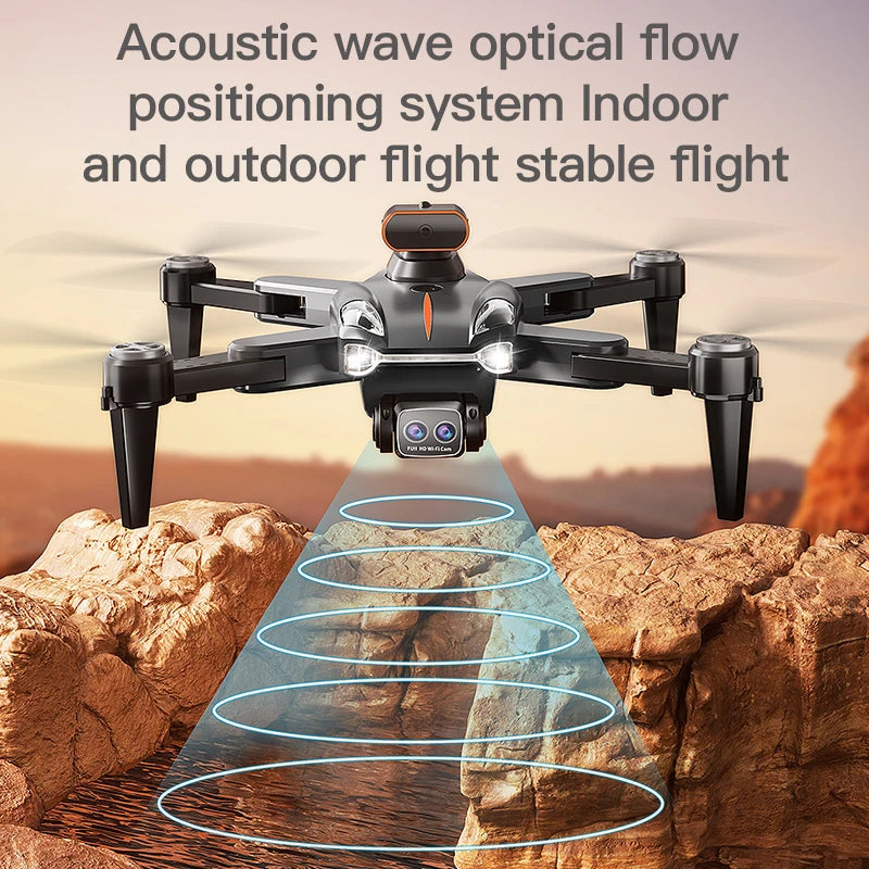 Lenovo P11 Pro Drone GPS Professinal 8K HD Camera Four-way Intelligent Obstacle Avoidance Foldable Quadcopter RC 5000M Gifts