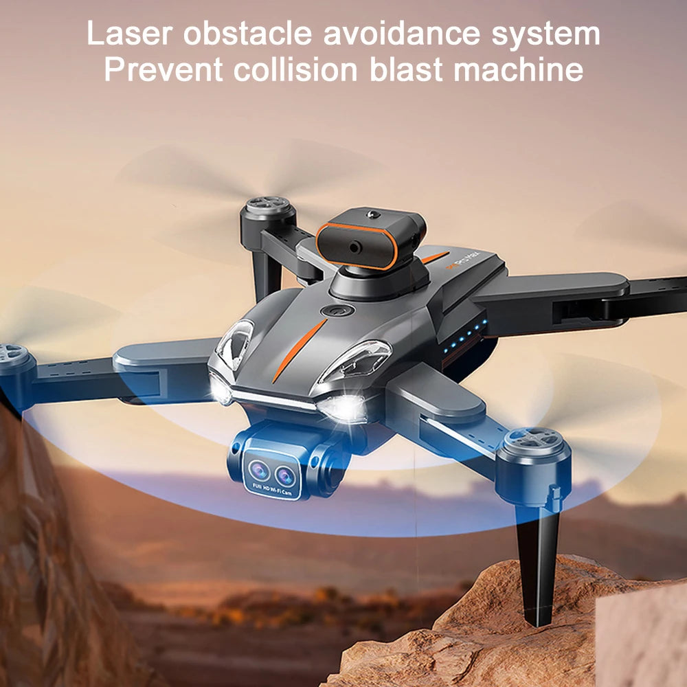 Lenovo P11 Pro Drone GPS Professinal 8K HD Camera Four-way Intelligent Obstacle Avoidance Foldable Quadcopter RC 5000M Gifts