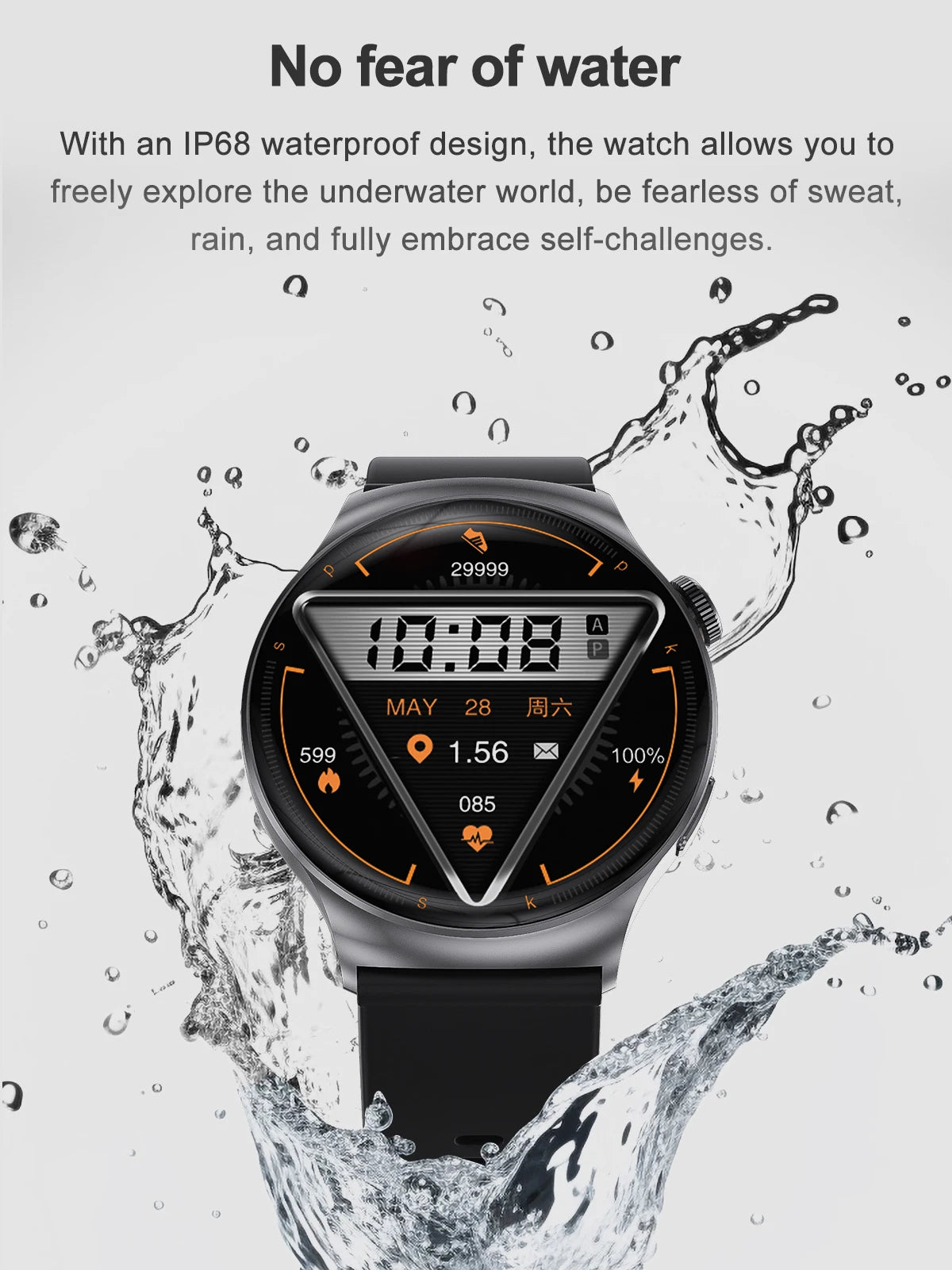 New SmartWatch 4 Women GPS Tracker HD 454*454 Men Smart Watch Compass Bluetooth Call NFC ECG Smartwatch Women For Android IOS