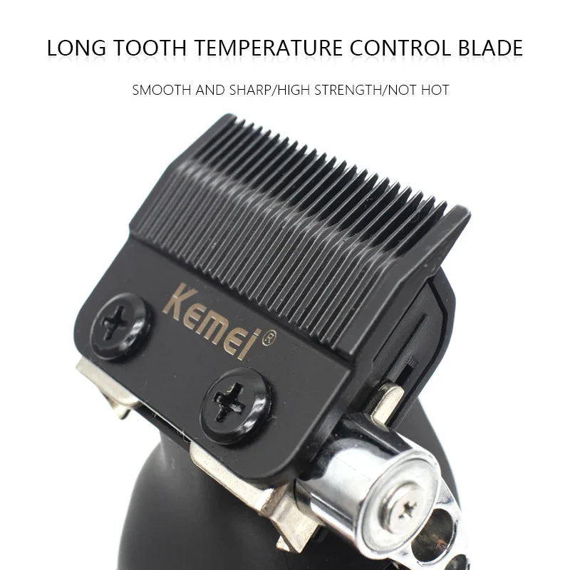 Kemei KM-2296 KM-2299 Hair Clipper Kit Men's Electric Shaver Hair Trimmer Machine Professional Hair Cutting Machine