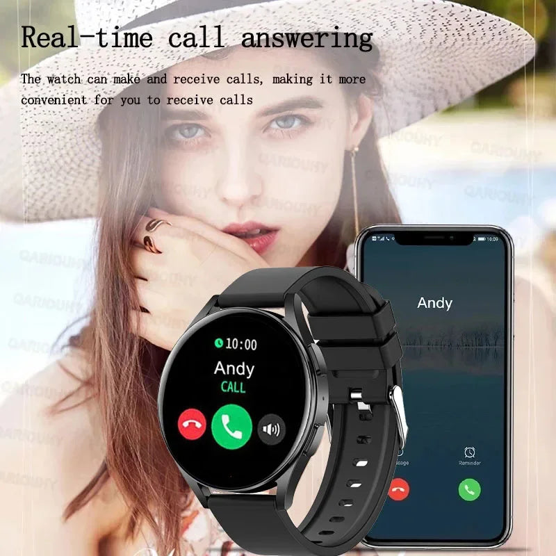 New Smartwatch 6 Men Full Touch Blood Pressure Blood Oxygen Bluetooth Call Sports Smart Watch Men Women For IOS android